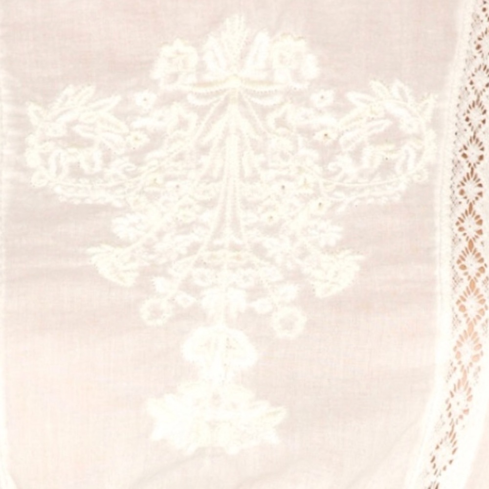 Free People Cream Victorian Waisted Dress - Picture 5 of 6